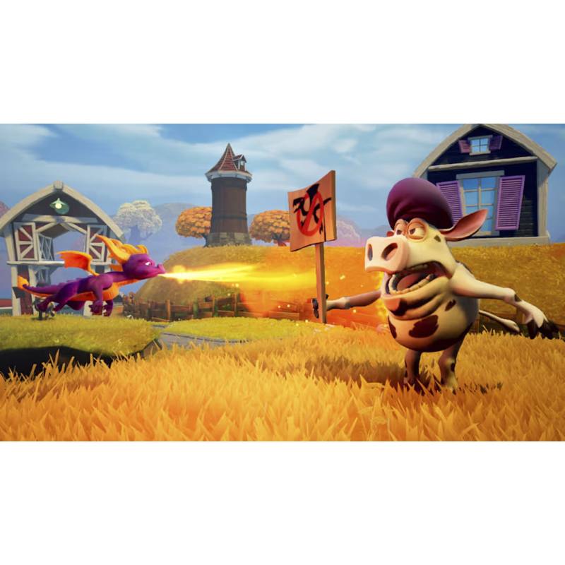 اسکرین شات (تصویر گیم پلی) بازی Spyro Reignited Trilogy نسخه نینتندو سوییچ (Nintendo Switch) تصویر 3