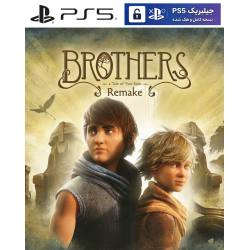 کاور بازی Brothers: A Tale of Two Sons مخصوص PS5 نسخه ی کنسول‌های کپیخور یا جیلبریک (Jailbreak)