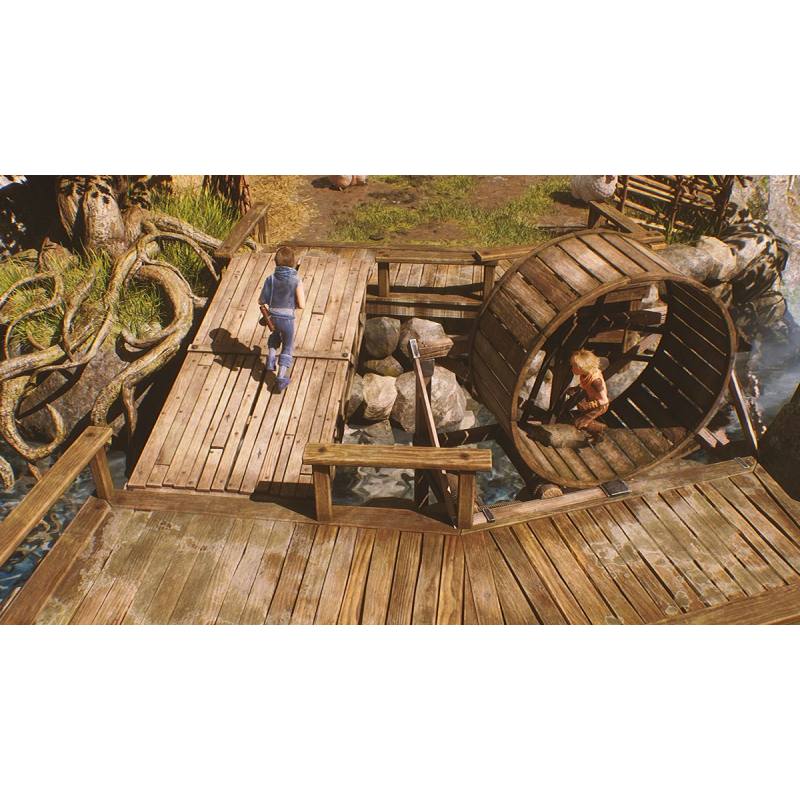 اسکرین شات و تصویر گیم پلی بازی Brothers: A Tale of Two Sons مخصوص Ps5 نسخه کپیخور تصویر 3
