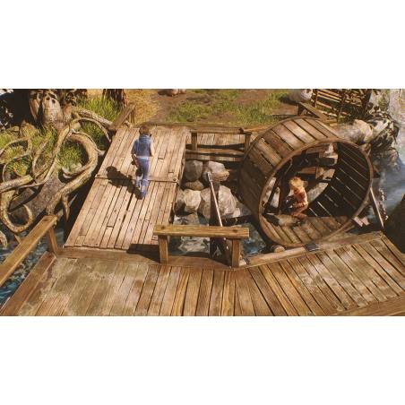 اسکرین شات و تصویر گیم پلی بازی Brothers: A Tale of Two Sons مخصوص Ps5 نسخه کپیخور تصویر 3