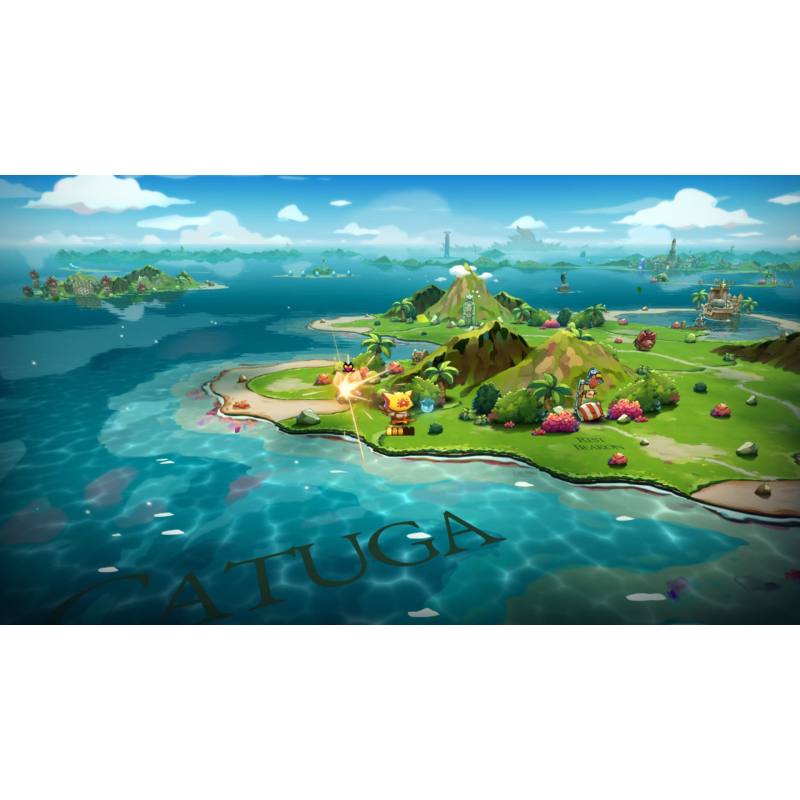 اسکرین شات (تصویر گیم پلی) بازی Cat Quest III نسخه نینتندو سوییچ (Nintendo Switch) تصویر 4