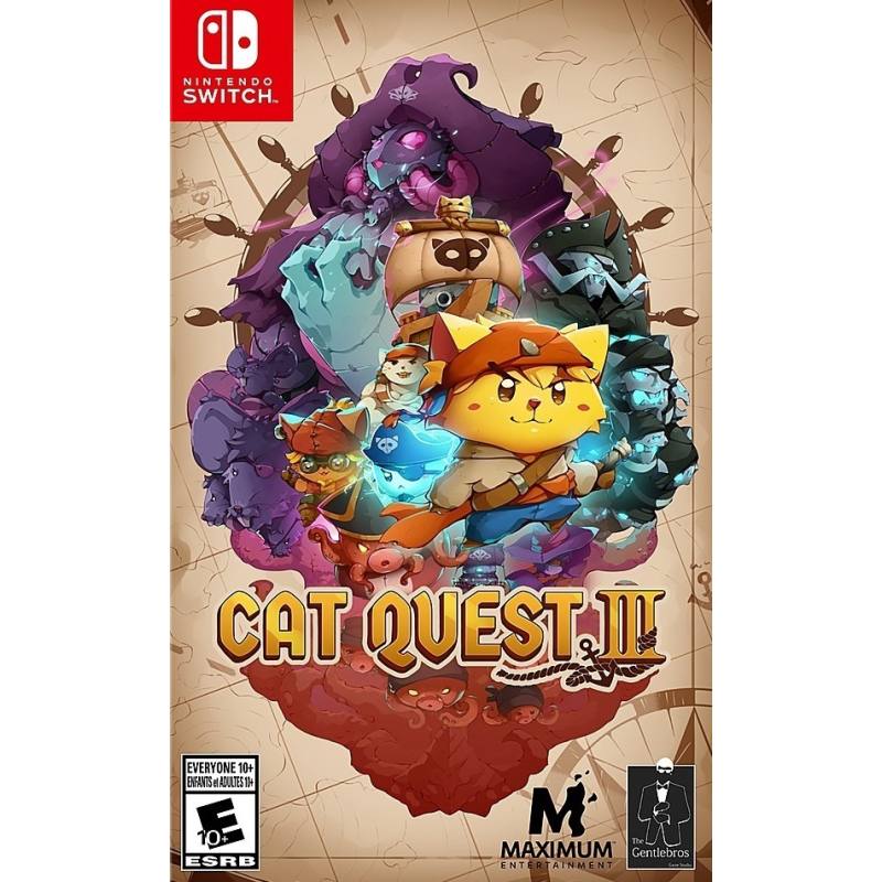 کاور بازی Cat Quest III برای نینتندو سوییچ