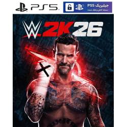 کاور بازی WWE 2K26 مخصوص PS5 نسخه ی کنسول‌های کپیخور یا جیلبریک (Jailbreak)