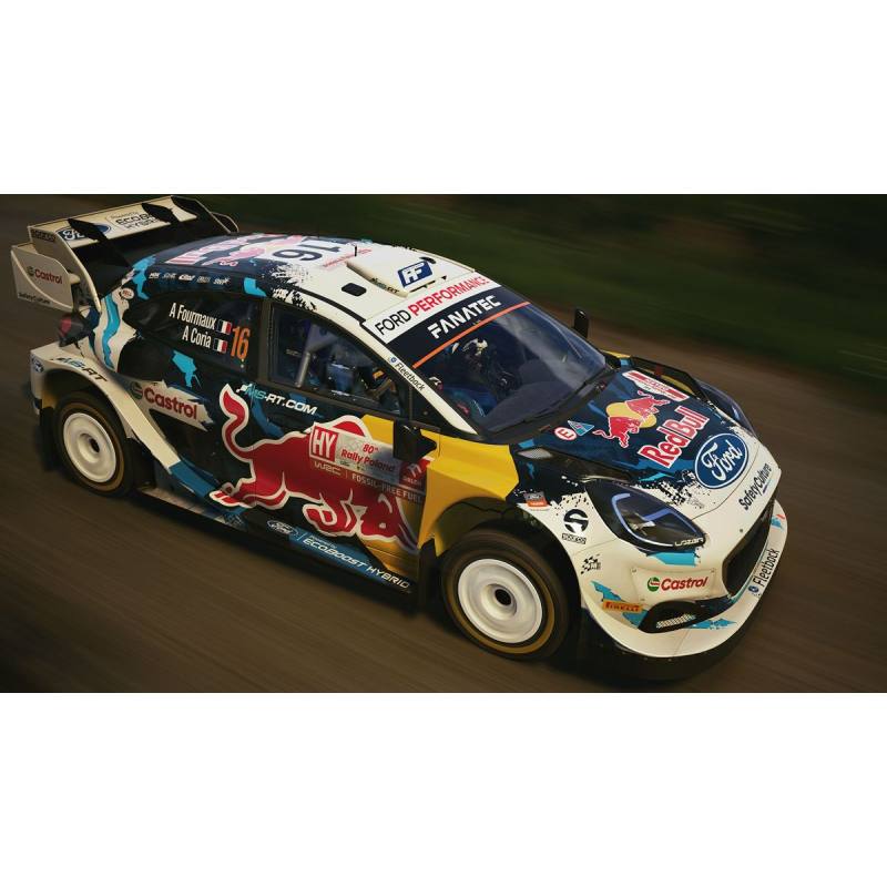 اسکرین شات و تصویر گیم پلی بازی EA Sports WRC مخصوص Ps5 نسخه کپیخور تصویر 1