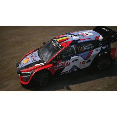 اسکرین شات و تصویر گیم پلی بازی EA Sports WRC مخصوص Ps5 نسخه کپیخور تصویر 2
