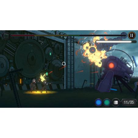 اسکرین شات (تصویر گیم پلی) بازی Marfusha نسخه نینتندو سوییچ (Nintendo Switch) تصویر 2