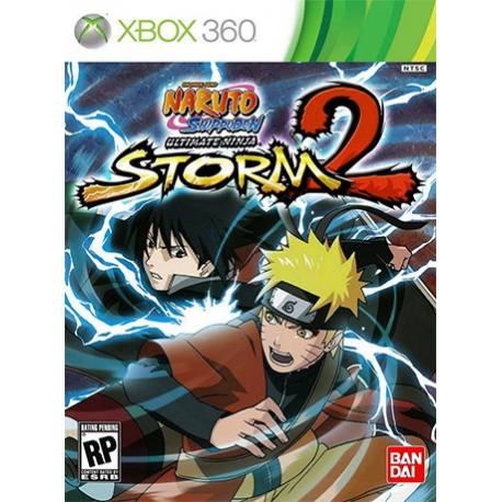 xbox naruto shippuden