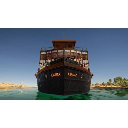 اسکرین شات (تصویر گیم پلی) بازی Agatha Christie - Death on the Nile نسخه نینتندو سوییچ (Nintendo Switch) تصویر 1