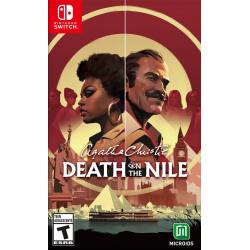 کاور بازی Agatha Christie - Death on the Nile برای نینتندو سوییچ
