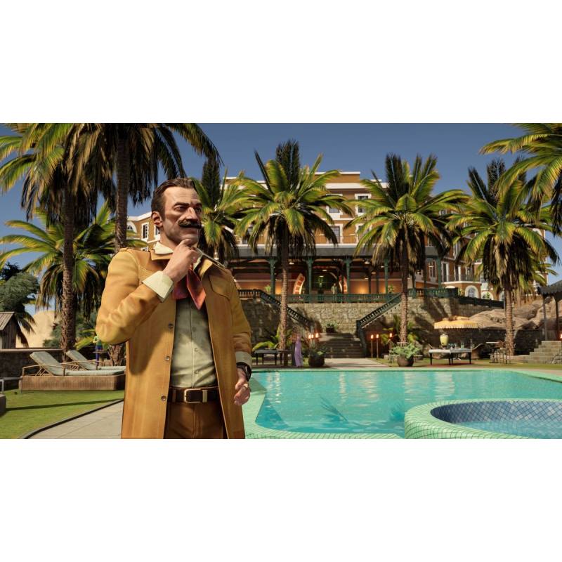اسکرین شات (تصویر گیم پلی) بازی Agatha Christie - Death on the Nile نسخه نینتندو سوییچ (Nintendo Switch) تصویر 2