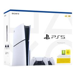 پلی استیشن فایو (PS5) نسخه استاندارد (PS5 Standard edition) مدل اسلیم با هارد 1 ترابایت و 2 دسته اصلی و قابلیت کپیخور