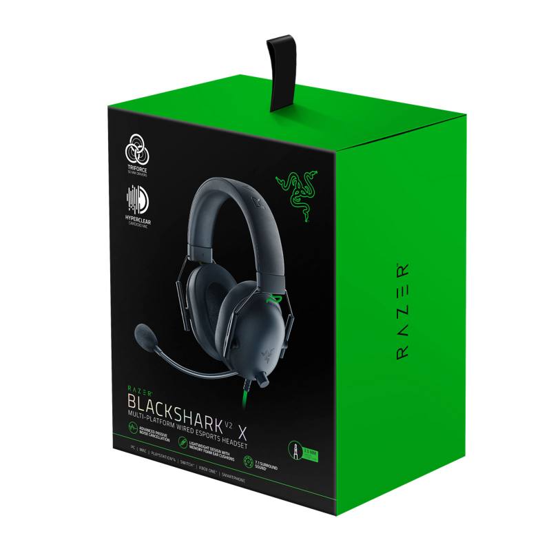 باکس هدست ریزر مدل Razer BlackShark V2 X