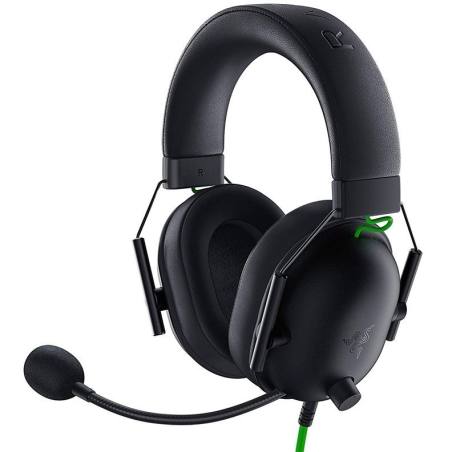 تصویر هدست ریزر Razer BlackShark V2 X از سمت میکروفون