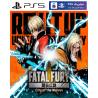 کاور بازی FATAL FURY: City of the Wolves مخصوص PS5 نسخه ی کنسول‌های کپیخور یا جیلبریک (Jailbreak)