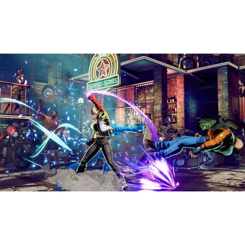 اسکرین شات و تصویر گیم پلی بازی FATAL FURY: City of the Wolves مخصوص Ps5 نسخه کپیخور تصویر 2