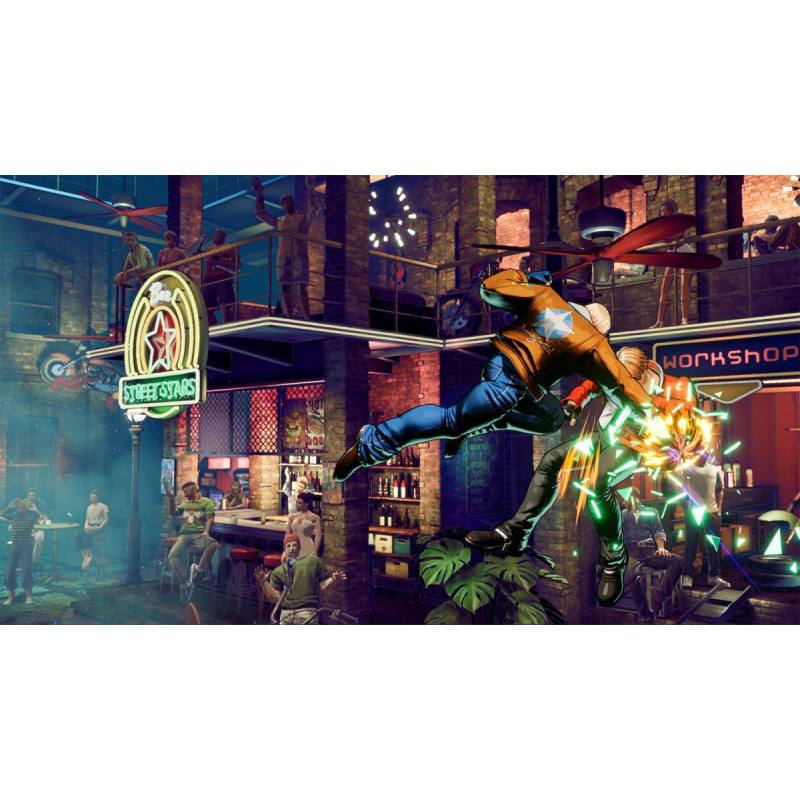اسکرین شات و تصویر گیم پلی بازی FATAL FURY: City of the Wolves مخصوص Ps5 نسخه کپیخور تصویر 4