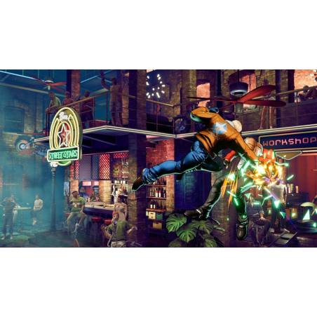 اسکرین شات و تصویر گیم پلی بازی FATAL FURY: City of the Wolves مخصوص Ps5 نسخه کپیخور تصویر 4
