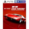 کاور بازی My First Gran Turismo مخصوص PS5 نسخه ی کنسول‌های کپیخور یا جیلبریک (Jailbreak)