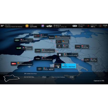 اسکرین شات و تصویر گیم پلی بازی My First Gran Turismo مخصوص Ps5 نسخه کپیخور تصویر 3