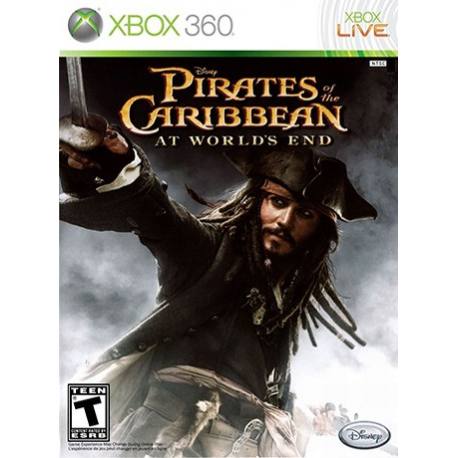 pirates of the caribbean xbox