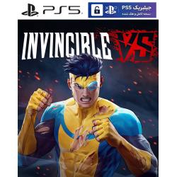 کاور بازی Invincible VS مخصوص PS5 نسخه ی کنسول‌های کپیخور یا جیلبریک (Jailbreak)