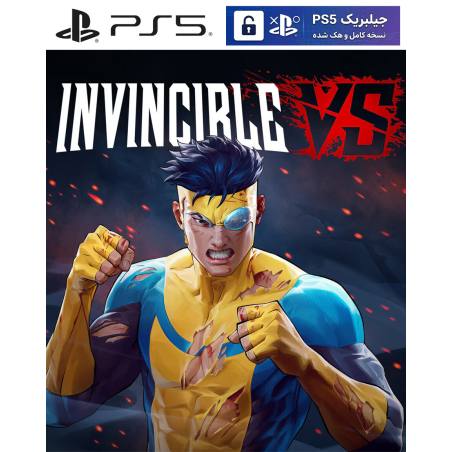 کاور بازی Invincible VS مخصوص PS5 نسخه ی کنسول‌های کپیخور یا جیلبریک (Jailbreak)