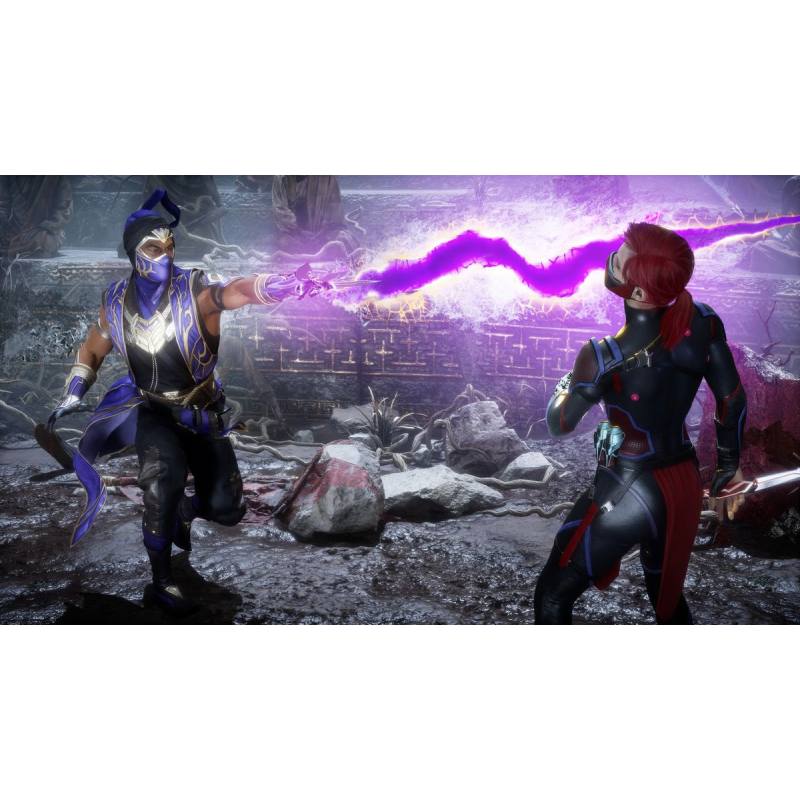 اسکرین شات و تصویر گیم پلی بازی Mortal Kombat 11 Ultimate مخصوص Ps5 نسخه کپیخور تصویر 1