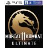 کاور بازی Mortal Kombat 11 Ultimate مخصوص PS5 نسخه ی کنسول‌های کپیخور یا جیلبریک (Jailbreak)