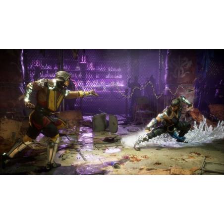 اسکرین شات و تصویر گیم پلی بازی Mortal Kombat 11 Ultimate مخصوص Ps5 نسخه کپیخور تصویر 3