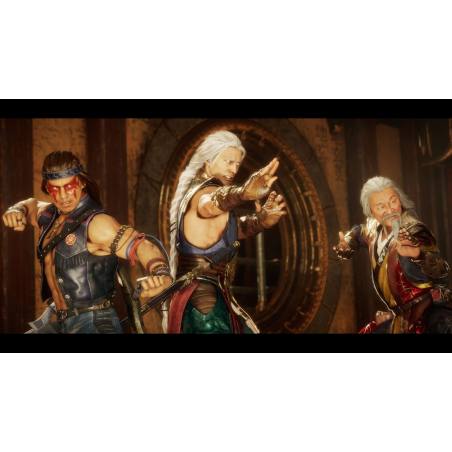 اسکرین شات و تصویر گیم پلی بازی Mortal Kombat 11 Ultimate مخصوص Ps5 نسخه کپیخور تصویر 4