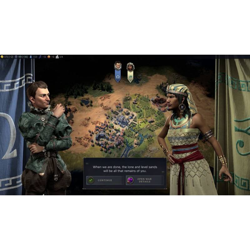 اسکرین شات و تصویر گیم پلی بازی Sid Meier’s Civilization VII: Founders Edition مخصوص Ps5 نسخه کپیخور تصویر 1