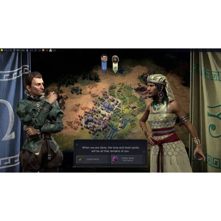 اسکرین شات و تصویر گیم پلی بازی Sid Meier’s Civilization VII: Founders Edition مخصوص Ps5 نسخه کپیخور تصویر 1