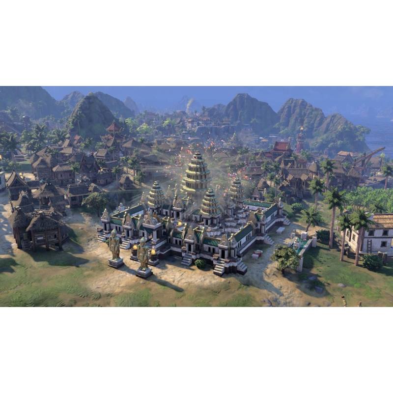 اسکرین شات و تصویر گیم پلی بازی Sid Meier’s Civilization VII: Founders Edition مخصوص Ps5 نسخه کپیخور تصویر 2