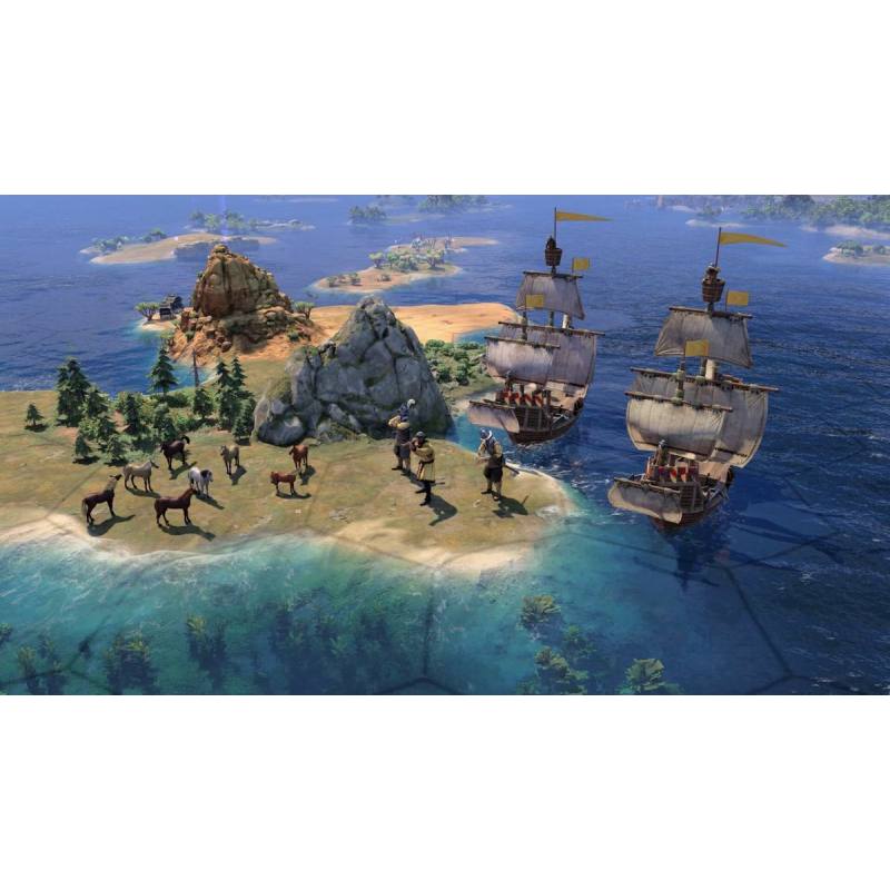 اسکرین شات و تصویر گیم پلی بازی Sid Meier’s Civilization VII: Founders Edition مخصوص Ps5 نسخه کپیخور تصویر 3