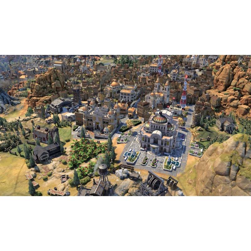 اسکرین شات و تصویر گیم پلی بازی Sid Meier’s Civilization VII: Founders Edition مخصوص Ps5 نسخه کپیخور تصویر 5