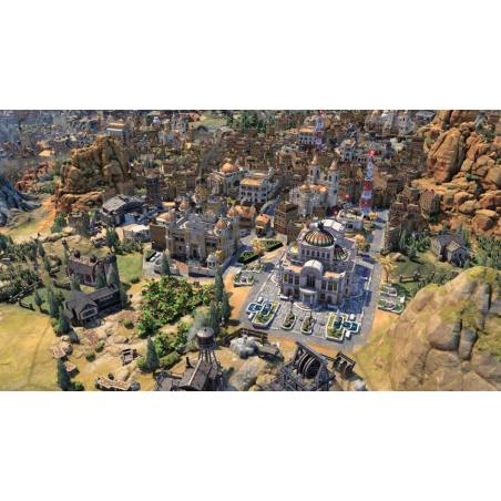 اسکرین شات و تصویر گیم پلی بازی Sid Meier’s Civilization VII: Founders Edition مخصوص Ps5 نسخه کپیخور تصویر 5