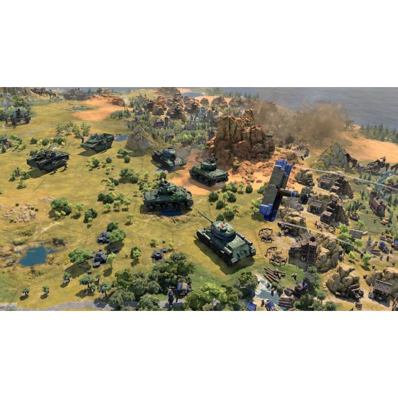 اسکرین شات و تصویر گیم پلی بازی Sid Meier’s Civilization VII: Founders Edition مخصوص Ps5 نسخه کپیخور تصویر 6