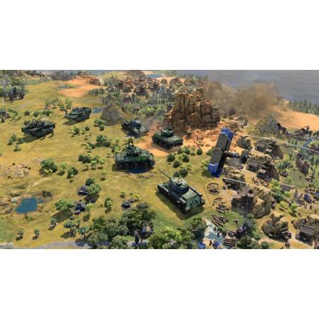 اسکرین شات و تصویر گیم پلی بازی Sid Meier’s Civilization VII: Founders Edition مخصوص Ps5 نسخه کپیخور تصویر 6