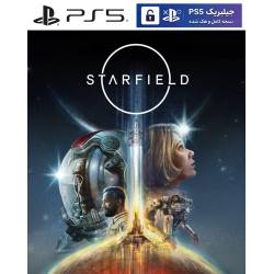 کاور بازی Starfield مخصوص PS5 نسخه ی کنسول‌های کپیخور یا جیلبریک (Jailbreak)