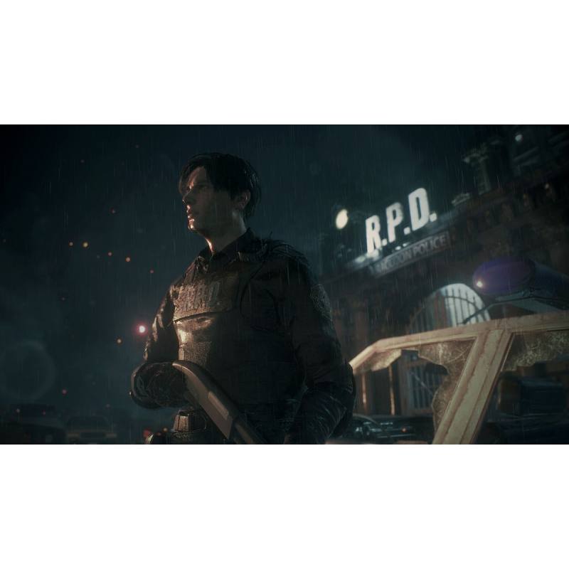 اسکرین شات و تصویر گیم پلی بازی Resident Evil 2 Remake مخصوص Ps5 نسخه کپیخور تصویر 1
