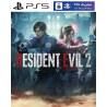 کاور بازی Resident Evil 2 Remake مخصوص PS5 نسخه ی کنسول‌های کپیخور یا جیلبریک (Jailbreak)