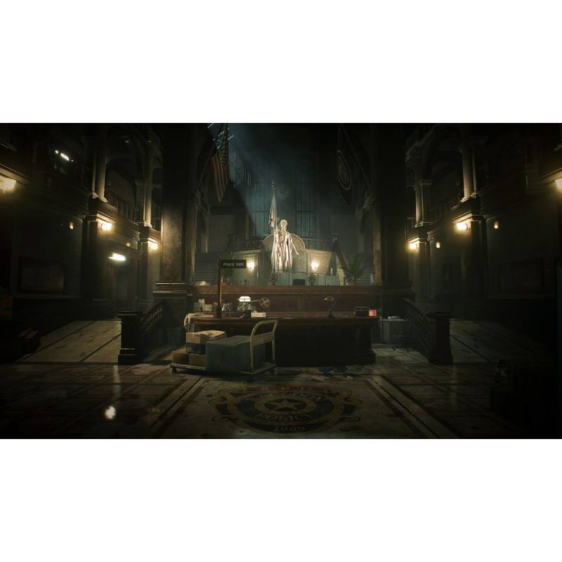 اسکرین شات و تصویر گیم پلی بازی Resident Evil 2 Remake مخصوص Ps5 نسخه کپیخور تصویر 2