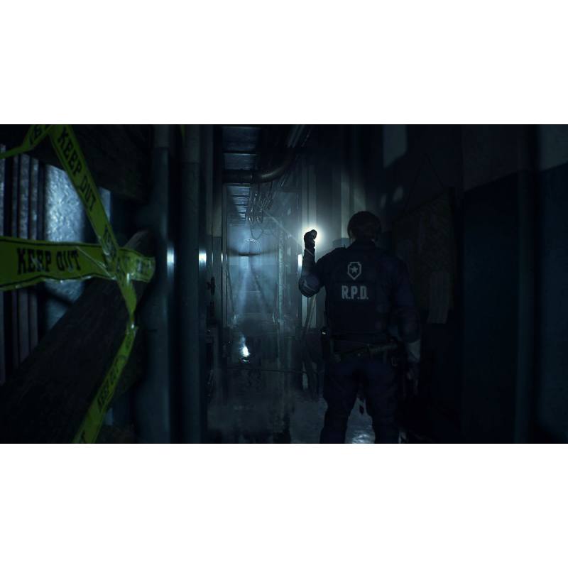 اسکرین شات و تصویر گیم پلی بازی Resident Evil 2 Remake مخصوص Ps5 نسخه کپیخور تصویر 3