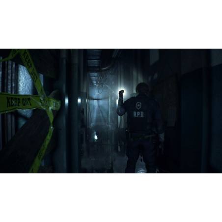 اسکرین شات و تصویر گیم پلی بازی Resident Evil 2 Remake مخصوص Ps5 نسخه کپیخور تصویر 3