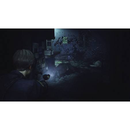 اسکرین شات و تصویر گیم پلی بازی Resident Evil 2 Remake مخصوص Ps5 نسخه کپیخور تصویر 5