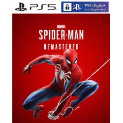 کاور بازی Marvel’s Spider-Man Remastered مخصوص PS5 نسخه ی کنسول‌های کپیخور یا جیلبریک (Jailbreak)