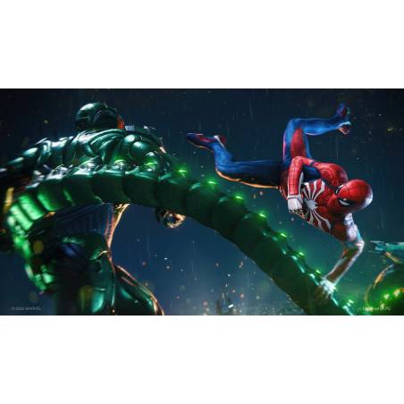 اسکرین شات و تصویر گیم پلی بازی Marvel’s Spider-Man Remastered مخصوص Ps5 نسخه کپیخور تصویر 1