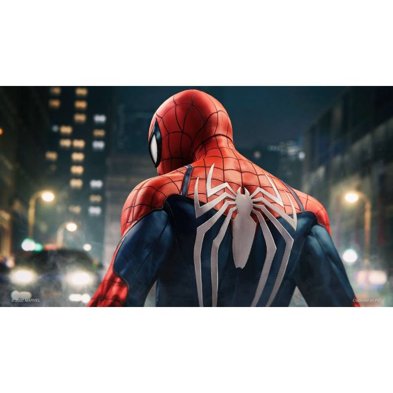 اسکرین شات و تصویر گیم پلی بازی Marvel’s Spider-Man Remastered مخصوص Ps5 نسخه کپیخور تصویر 2