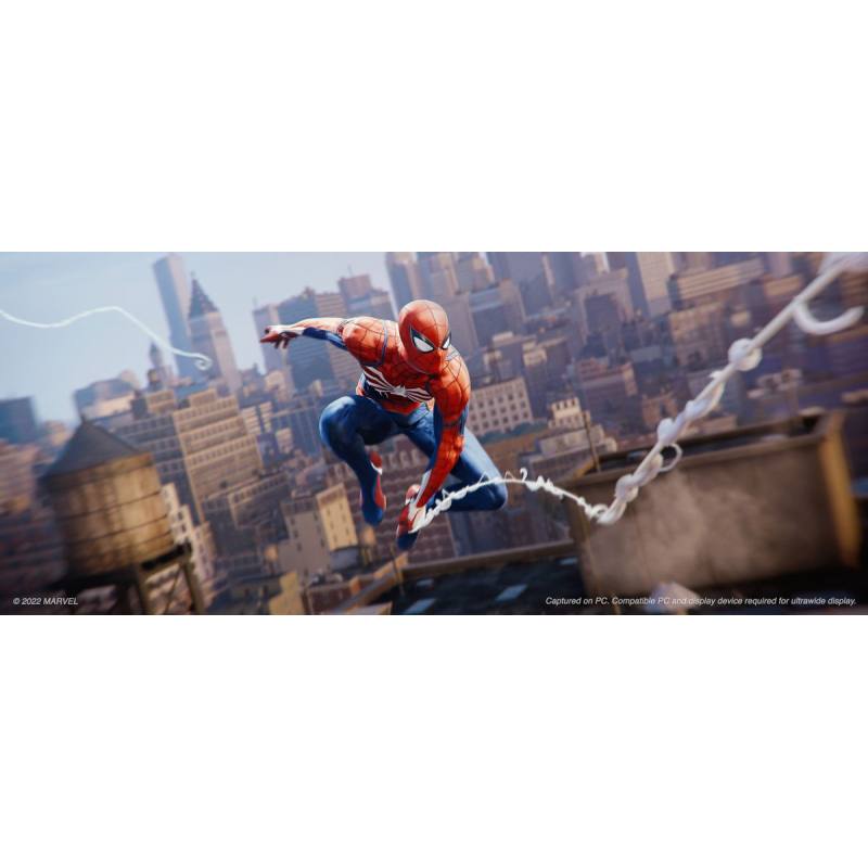 اسکرین شات و تصویر گیم پلی بازی Marvel’s Spider-Man Remastered مخصوص Ps5 نسخه کپیخور تصویر 3