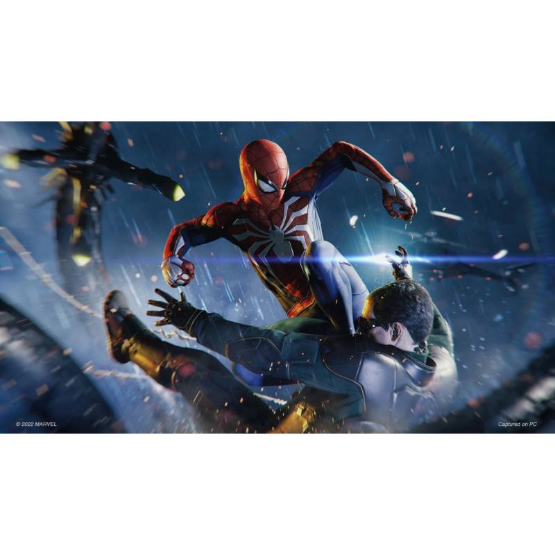 اسکرین شات و تصویر گیم پلی بازی Marvel’s Spider-Man Remastered مخصوص Ps5 نسخه کپیخور تصویر 4